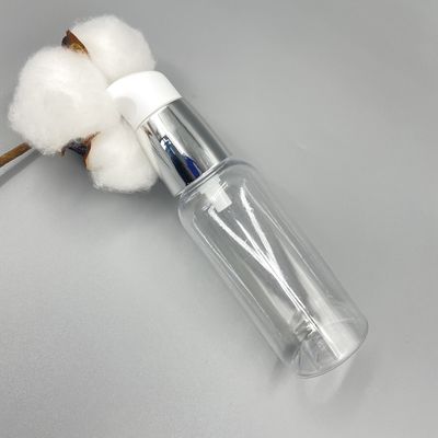 Gümüş Plastik Arıtma Pompası 0.2ML/T El Nemlendirici 20/410 Metalize Kapatma