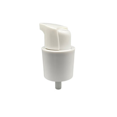 Beyaz 20/410 Krem Pompa Dispenseri SS316 Yay Değiştirme Losyon Başlığı 0.2ML/T