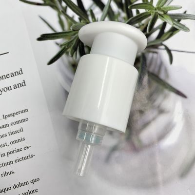 Çift Kilitli Yüz Kremi Pompa Dispenseri 0.5ML/T Dozaj 24/410 304H Yay