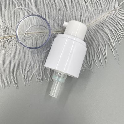 AS Cap Krem Pompa Dispenseri Yüz Beyaz Bakımı 0.5ml Dozaj SS316 24/410