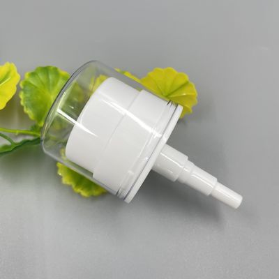 33/410 Oje Çıkarıcı Pompalı Dispenserler Şeffaf Kapaklı NBR / PE Piston