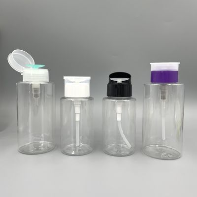 33/410 Oje Çıkarıcı Pompalı Dispenserler Şeffaf Kapaklı NBR / PE Piston