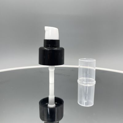 Cream 24 410 Pompalı Dispenser Nervürlü Kapak metalize 0.2ML/T Yarım Kapaklı