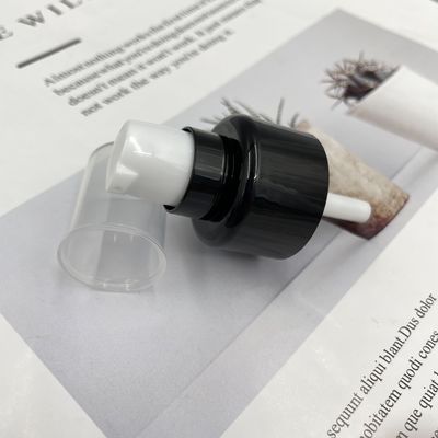 Cream 24 410 Pompalı Dispenser Nervürlü Kapak metalize 0.2ML/T Yarım Kapaklı