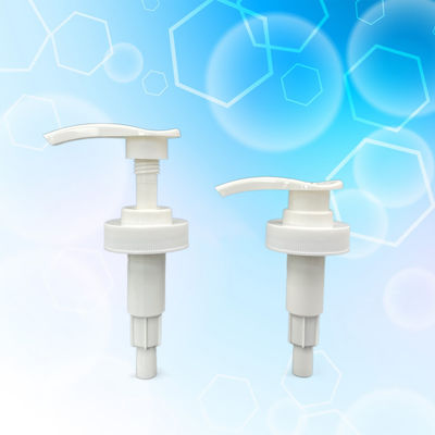 Beyaz Şampuan Şişe Dispenser Pompası 33/410 4.0ML Boşaltma Oranı 38/400