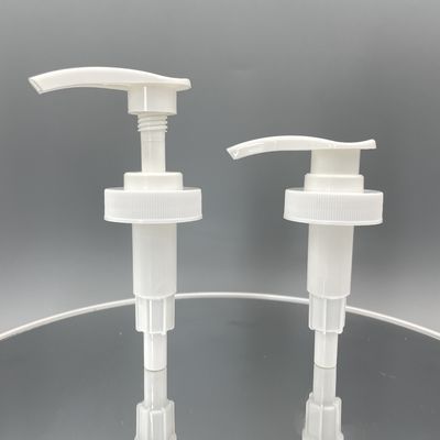 Beyaz Şampuan Şişe Dispenser Pompası 33/410 4.0ML Boşaltma Oranı 38/400