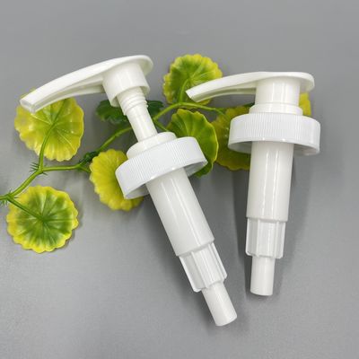 Beyaz Şampuan Şişe Dispenser Pompası 33/410 4.0ML Boşaltma Oranı 38/400
