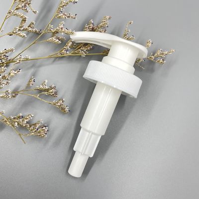 Beyaz Şampuan Şişe Dispenser Pompası 33/410 4.0ML Boşaltma Oranı 38/400
