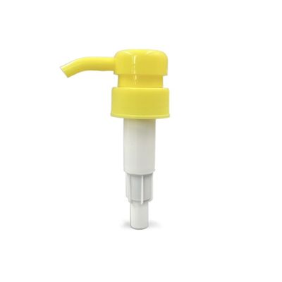 4.0ML Dozaj Losyon Dispenser Pompa Şampuan Duş Jeli için Renkli 38/400