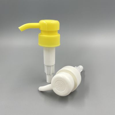 4.0ML Dozaj Losyon Dispenser Pompa Şampuan Duş Jeli için Renkli 38/400