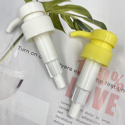 4.0ML Dozaj Losyon Dispenser Pompa Şampuan Duş Jeli için Renkli 38/400