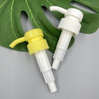 4.0ML Dozaj Losyon Dispenser Pompa Şampuan Duş Jeli için Renkli 38/400