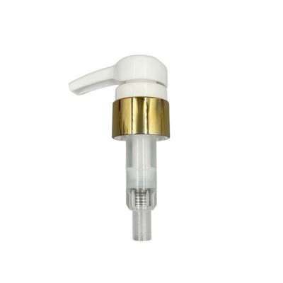 ABS Kapatma ile 3.5ML Dozaj Losyon Dispenser Pompa Beyaz 28/410 33/410