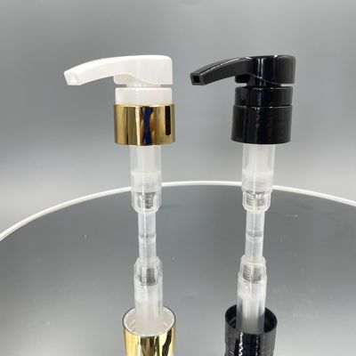 ABS Kapatma ile 3.5ML Dozaj Losyon Dispenser Pompa Beyaz 28/410 33/410