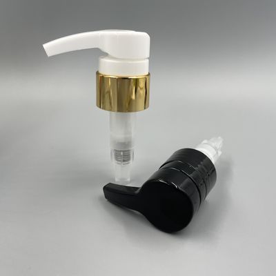 ABS Kapatma ile 3.5ML Dozaj Losyon Dispenser Pompa Beyaz 28/410 33/410