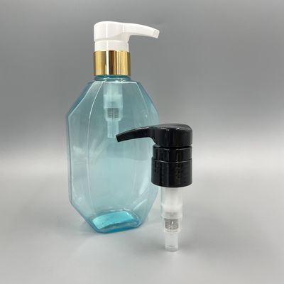 ABS Kapatma ile 3.5ML Dozaj Losyon Dispenser Pompa Beyaz 28/410 33/410