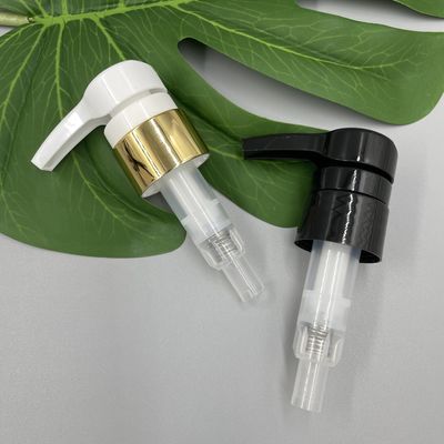 ABS Kapatma ile 3.5ML Dozaj Losyon Dispenser Pompa Beyaz 28/410 33/410