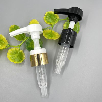 ABS Kapatma ile 3.5ML Dozaj Losyon Dispenser Pompa Beyaz 28/410 33/410