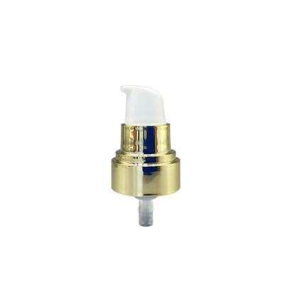 BB Krem Pompa Dispenseri SS316 Yay Dışında 24/410 0.5ml Dozaj Şeffaf Kapak