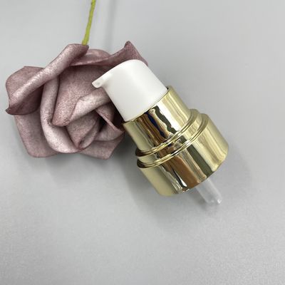 BB Krem Pompa Dispenseri SS316 Yay Dışında 24/410 0.5ml Dozaj Şeffaf Kapak