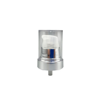 Likit Fondöten Krem Pompa Dispenseri 304H Yay 0.3ml Dozaj 24/410 Gümüş Kapatma