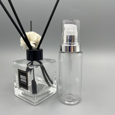 Likit Fondöten Krem Pompa Dispenseri 304H Yay 0.3ml Dozaj 24/410 Gümüş Kapatma