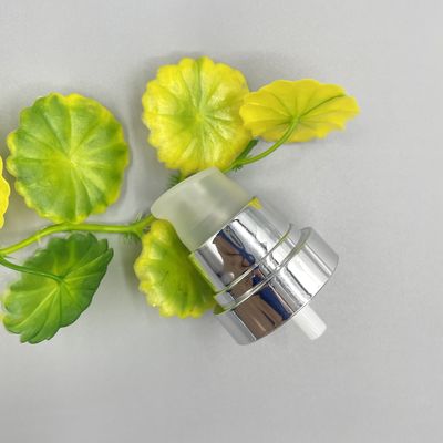 Likit Fondöten Krem Pompa Dispenseri 304H Yay 0.3ml Dozaj 24/410 Gümüş Kapatma