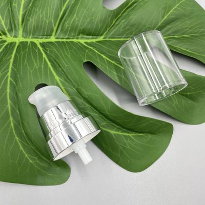 Likit Fondöten Krem Pompa Dispenseri 304H Yay 0.3ml Dozaj 24/410 Gümüş Kapatma