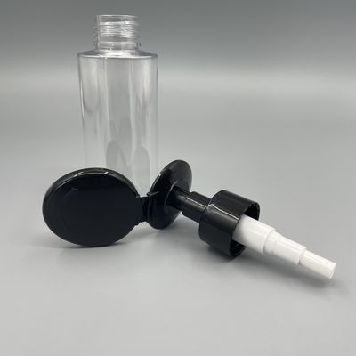 0.55ml Dozaj Tırnak Cilası Sökücü Pompalı Dispenser Siyah 24/410 33/410