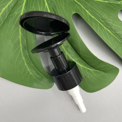 0.55ml Dozaj Tırnak Cilası Sökücü Pompalı Dispenser Siyah 24/410 33/410