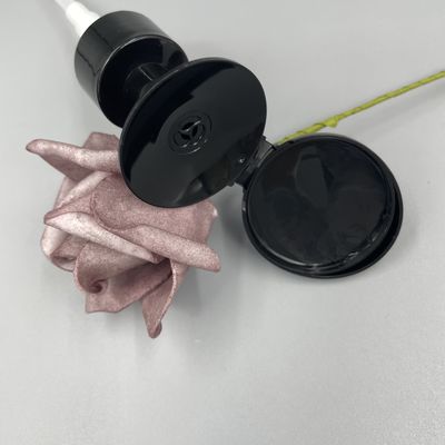 0.55ml Dozaj Tırnak Cilası Sökücü Pompalı Dispenser Siyah 24/410 33/410