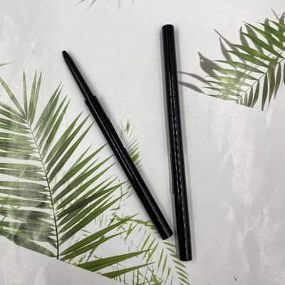 Dolum kapasitesi 0.08g Boş Kaş kalemi İnce stil Yükseklik 123mm Çap 6mm Plastik Makyaj Kabı