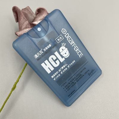 0.06ML Dozajlı Kredi Kartı Püskürtücü 20ML Antibakteriyel El Dezenfektanı 304H