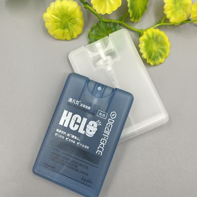0.06ML Dozajlı Kredi Kartı Püskürtücü 20ML Antibakteriyel El Dezenfektanı 304H