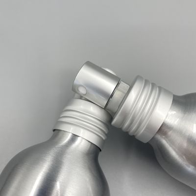 Matt Silver Parfüm Pompası Püskürtücü Dispenser Alu 24/410 0.12ML Klipsli Kilitli Dozaj