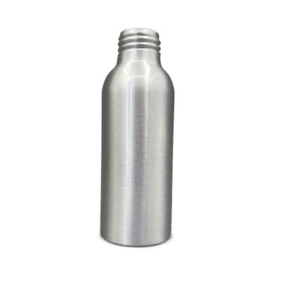 3.52oz Alüminyum Kozmetik Kapları Sprey Çapı 40mm Boyun 24mm Yuvarlak Omuz