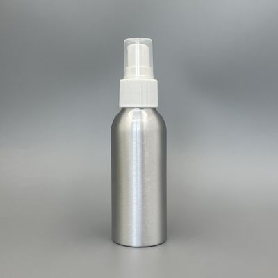 3.52oz Alüminyum Kozmetik Kapları Sprey Çapı 40mm Boyun 24mm Yuvarlak Omuz