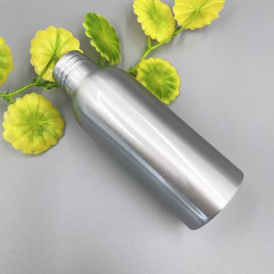 3.52oz Alüminyum Kozmetik Kapları Sprey Çapı 40mm Boyun 24mm Yuvarlak Omuz