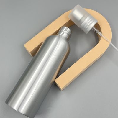 200ML Alüminyum Kozmetik Ambalaj Losyon Şişeleri Boyut 48 * 150mm