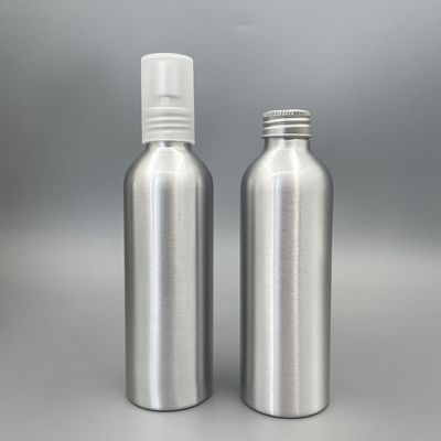 200ML Alüminyum Kozmetik Ambalaj Losyon Şişeleri Boyut 48 * 150mm