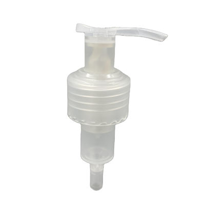 24/410 28/410 Geri Dönüştürülebilir Dispenser Metal Temassız İnce Aktüatör Tamamı Plastik Losyon Pompası