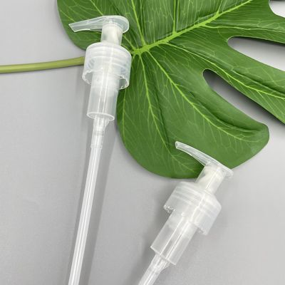 24/410 28/410 Geri Dönüştürülebilir Dispenser Metal Temassız İnce Aktüatör Tamamı Plastik Losyon Pompası