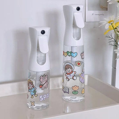 200ml 300ml 500ml Süper İnce Aerosol Sürekli Su Sisi Püskürtücü Salon Kuaförlük Sprey Şişesi