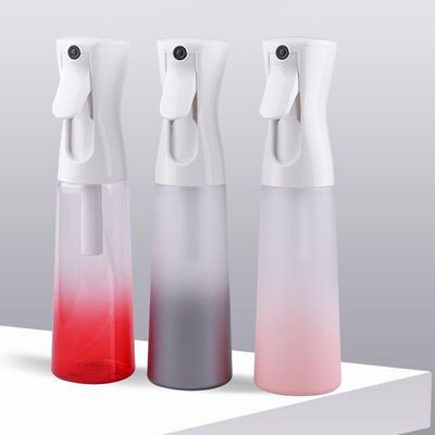 200ml 300ml 500ml Süper İnce Aerosol Sürekli Su Sisi Püskürtücü Salon Kuaförlük Sprey Şişesi
