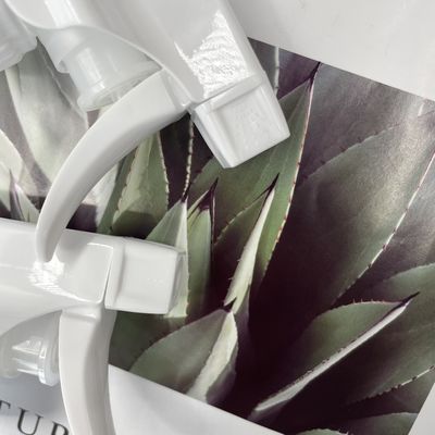 Geri Dönüşümlü Şişe Plastik Tetik Püskürtme Pompası 28 / 400 Akış Kapalı 1.2 CC/T