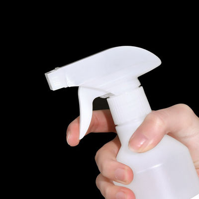 Beyaz Plastik Tetik Püskürtücü Pompa Şişesi Üstleri 0.11ml Dozaj 28/400 28/410