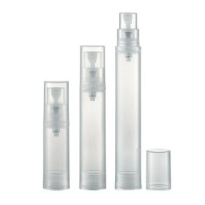 Havasız Küçük Sprey Pompa Şişesi 10ml 15ml Plastik Özel Renk