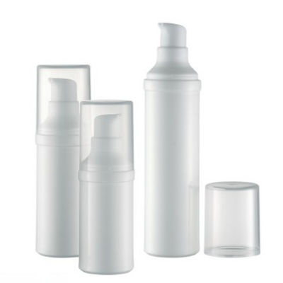 UV Korumalı 20ml 25ml PP Losyon Özel Renklere Geçmeli Havasız Pompa Şişeleri