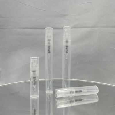 Küçük Kapasiteli Mist Püskürtme Seti Mini Şişe için 2ml 3ml 5ml PP 304H Yay
