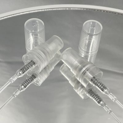 Vidalı Parfüm Pompası Püskürtücü Mist 12/410 PP Toz Kapağı ile Özel Renk